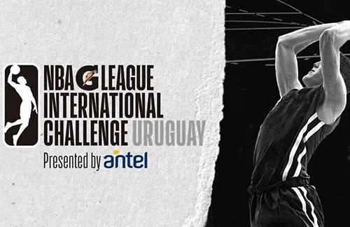 Spot NBA G-League International Challenge Uruguay