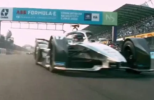 Spot ABB - Formula E en Ciudad de México